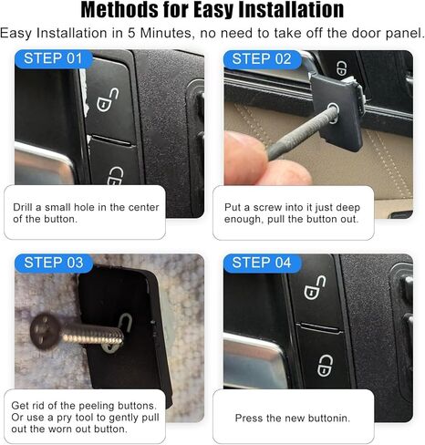 زر قفل الباب لـ Mercedes Benz Door Lock Switch زر إلغاء قفل B W246 ، E-Class W212 ، ML W166 ، CLA W117 ، GLK X204 ، GL X166 ، CLS ، 2008-2015 C Class W204 in Saudi Arabia