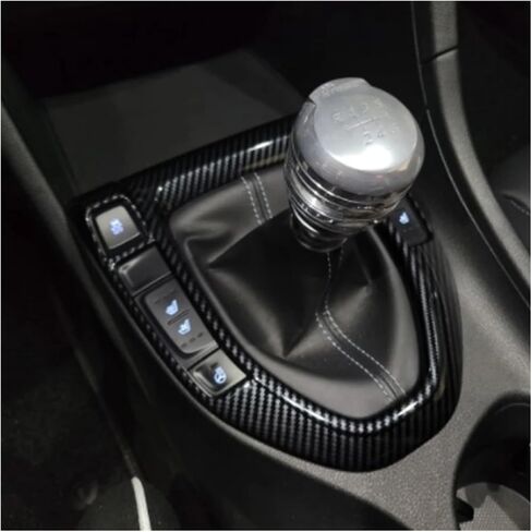 تغطية ترس النقل اليدوي لألياف الكربون من ألياف الكربون لعام 2019-2022 لـ Hyundai for Veloster JS N Line Auto Accsities in Saudi Arabia