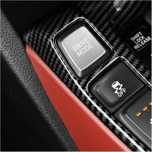 تغطية ترس النقل اليدوي لألياف الكربون من ألياف الكربون لعام 2019-2022 لـ Hyundai for Veloster JS N Line Auto Accsities in Saudi Arabia
