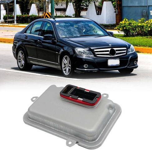 A2048700126 D1S D1R رأس المصباح المصباح الصابرة ملاءمة لـ Mercedes-Benz C-Class W204 C200 C350 C180 C220 C250 in Saudi Arabia