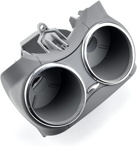 CAR CENTER CENTOLE CUP CUP BRACKET HURKER FOR MERCEDES-Benz CLS Class C219 2006-2011 21968004148K67 (GRAY) in Saudi Arabia