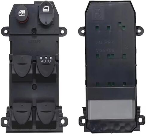 Front Right Driver Side Car Power Window Master Switch Button for Honda Civic for CR-V 2006-2011 35750-SNA-H52 35750SNAH52 in Saudi Arabia