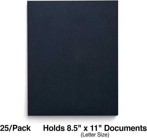 Staples 578490 School Grade 2 Pocket Folder Blue 25/Box in Kuwait