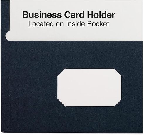Staples 578490 School Grade 2 Pocket Folder Blue 25/Box in Kuwait