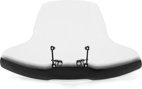KUAFU ATV Windshields & Windscreens Universal Compatible with Polaris Arctic Cat Honda Yamaha Can-Am Kawasaki Harley Davidson Models in Saudi Arabia