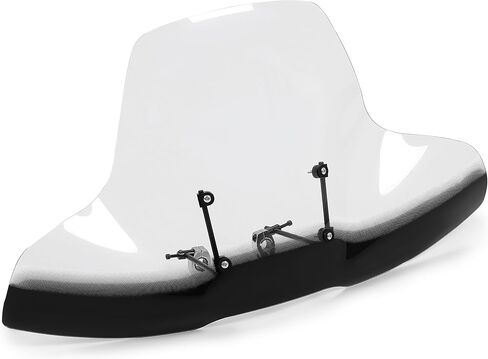 KUAFU ATV Windshields & Windscreens Universal Compatible with Polaris Arctic Cat Honda Yamaha Can-Am Kawasaki Harley Davidson Models in Saudi Arabia