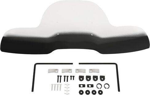 KUAFU ATV Windshields & Windscreens Universal Compatible with Polaris Arctic Cat Honda Yamaha Can-Am Kawasaki Harley Davidson Models in Saudi Arabia