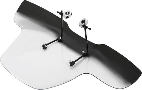 KUAFU ATV Windshields & Windscreens Universal Compatible with Polaris Arctic Cat Honda Yamaha Can-Am Kawasaki Harley Davidson Models in Saudi Arabia