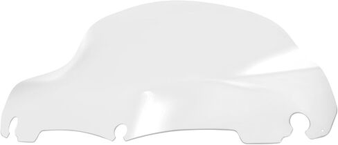 9 '' الزجاج الأمامي الموجة الزجاج الأمامي Fairing Fit for Harley Touring Electra Glide Classic Street Glide Ultra Limited 2014 2015 2015 2017 2018 2019 2020 2021 2022 2023 2024 2025 (Clear) in Kuwait