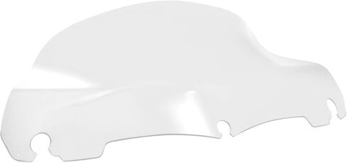 9 '' الزجاج الأمامي الموجة الزجاج الأمامي Fairing Fit for Harley Touring Electra Glide Classic Street Glide Ultra Limited 2014 2015 2015 2017 2018 2019 2020 2021 2022 2023 2024 2025 (Clear) in Kuwait