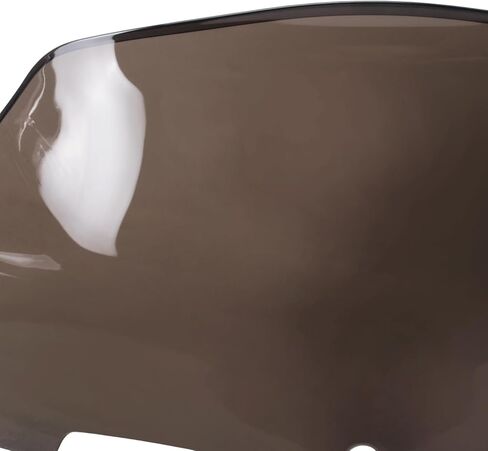 9 '' الزجاج الأمامي الموجة الزجاج الأمامي Fairing Fit for Harley Touring Electra Glide Classic Street Glide Ultra Limited 2014 2015 2015 2017 2018 2019 2020 2021 2022 2023 2024 2025 (Clear) in Saudi Arabia