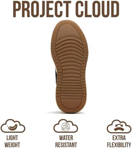 Project Cloud Platform Girls Sneakers - Lightweight Memory Foam Insole Lace-up Kids Shoes with Trendy Styles - Non-Slip Fashion Platform Boys and Girls Shoes (Little Nita) in Saudi Arabia