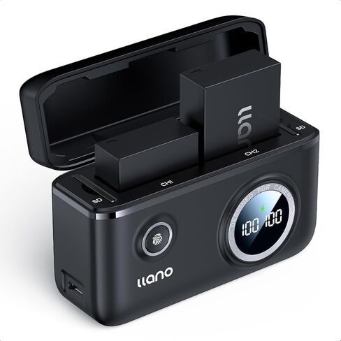 llano 2-Pack NP-W126S Batteries and Fast Charger for Fujifilm XT30II X100VI XS10 XT3 XT2 XT1 XT30 XT20 XT10 X100V XT200 XT100 X100F XA7 XE3 Xpro3 Xpro2 Xpro1 XE1 XE2 XE2S XM1 XA1 XA2 XA3 XA5, Blue in Kuwait
