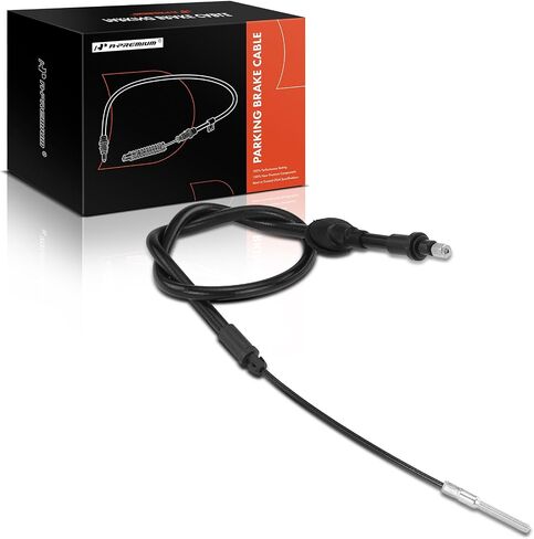 A-Premium Front Side Parking Brake Cable Assembly Compatible with Ford and Mazda Models: Escape, Tribute, 2001-2004, Automatic Transmission Only - Replace # EC0644150C, YL8Z2853CA in Saudi Arabia