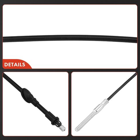 A-Premium Front Side Parking Brake Cable Assembly Compatible with Ford and Mazda Models: Escape, Tribute, 2001-2004, Automatic Transmission Only - Replace # EC0644150C, YL8Z2853CA in Saudi Arabia