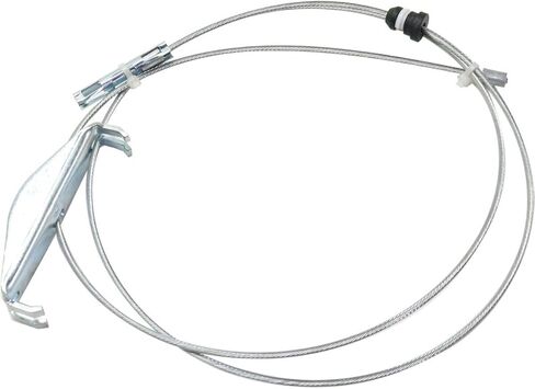 Replacement F81Z2A793KA Parking Brake Cable for F250 Truck F350 Ford F-250 Super Duty F-350 in Saudi Arabia
