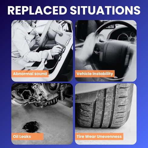 Front Right Quick Strut - مجموعة كاملة من الدعامات و Coil Spring Ford Ford Edge 2007 2008 2008 2010 استبدال السيارات الكامل الصدمة - Brhaspatip in Kuwait