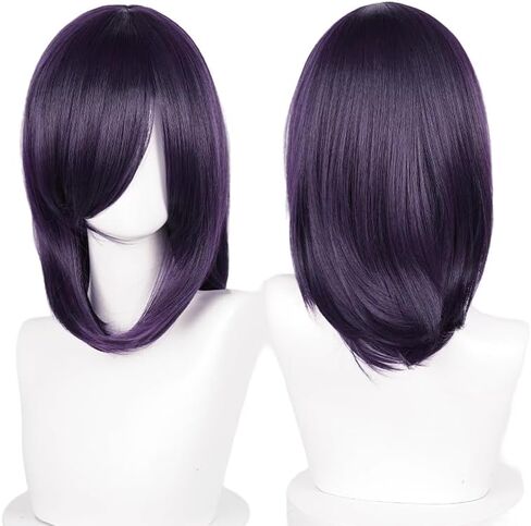 LABEAUTÉ Pastel Pink Unsex Cosplay Wig for Men Woman for Short Straight Cosplay Wig with Bangs for Anime Heat Resistant Hair for Party and Halloween Costume Christmas Synthetic Hair in Kuwait