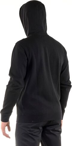 ALPINESTARS Men's Logo Full Zip Hoodie Modern fit, Ageless ii Fleece Black/White, XL in Saudi Arabia