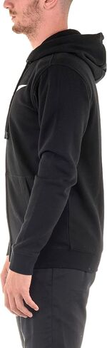 ALPINESTARS Men's Logo Full Zip Hoodie Modern fit, Ageless ii Fleece Black/White, XL in Saudi Arabia