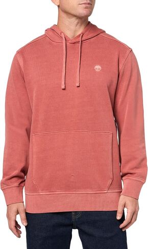 Timberland Men Merrymack River Garment Dye Hoodie in Saudi Arabia
