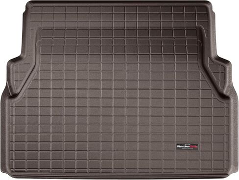 WeatherTech Cargo Trunk Liner for Toyota Sienna - Behind 2nd Row (401403) Black in Kuwait