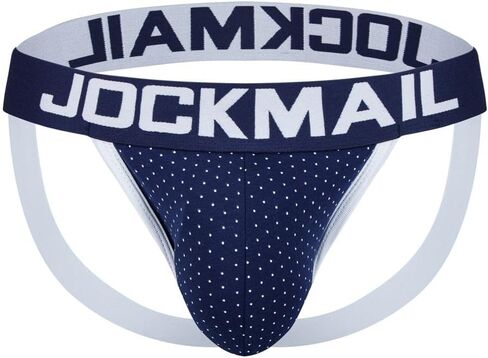 أشرطة Jockmail Jock للرجال تنفس الرجال jocktraps مثيرة للملابس الداخلية للرياضيين لصالة الألعاب الرياضية والحفلات in Saudi Arabia