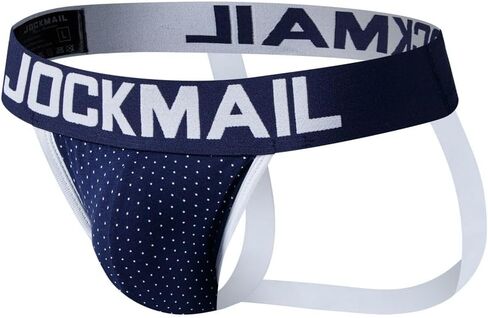 أشرطة Jockmail Jock للرجال تنفس الرجال jocktraps مثيرة للملابس الداخلية للرياضيين لصالة الألعاب الرياضية والحفلات in Saudi Arabia