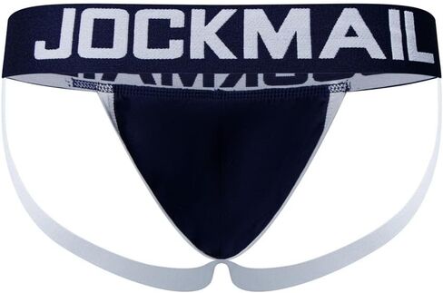 أشرطة Jockmail Jock للرجال تنفس الرجال jocktraps مثيرة للملابس الداخلية للرياضيين لصالة الألعاب الرياضية والحفلات in Saudi Arabia