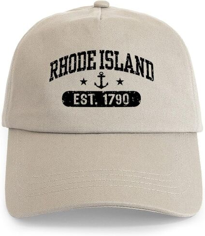 CafePress Rhode Island Cap Adjustable Baseball Cap in Kuwait