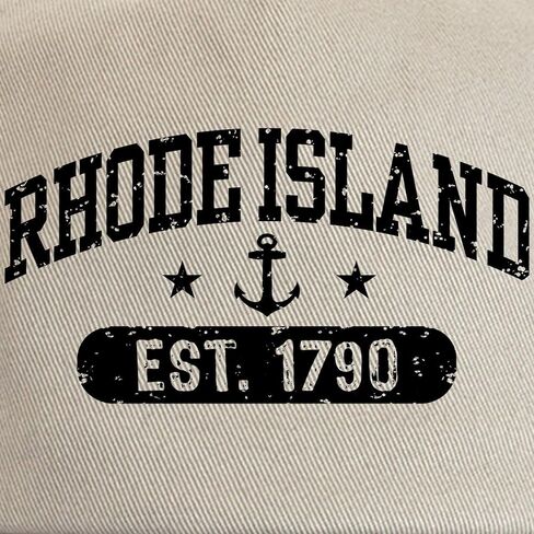 CafePress Rhode Island Cap Adjustable Baseball Cap in Kuwait