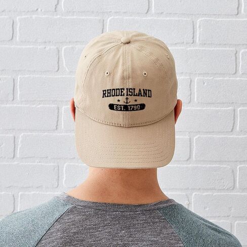 CafePress Rhode Island Cap Adjustable Baseball Cap in Kuwait