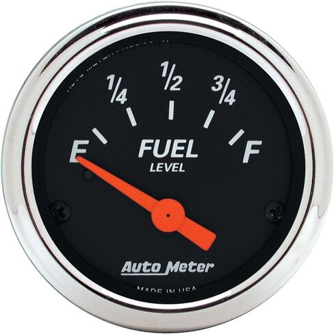 AutoMeter 7028-DB Gauge Kit, 6 Pc, Firebird 70-81, Tach/Mph/Fuel/Oilp/Wtmp/Volt, Designer Black in Saudi Arabia