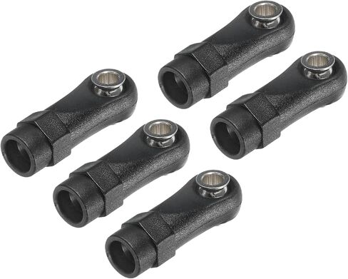 MECCANIXITY M4xL25mm Lever Steering Linkage Tie Rod Ball Head Link Joint End for RC Crawler Car Pack of 10 in Saudi Arabia