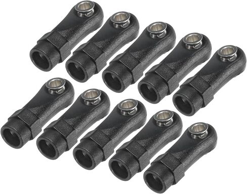 MECCANIXITY M4xL25mm Lever Steering Linkage Tie Rod Ball Head Link Joint End for RC Crawler Car Pack of 10 in Saudi Arabia