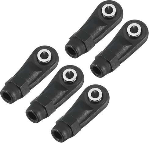 MECCANIXITY M4xL25mm Lever Steering Linkage Tie Rod Ball Head Link Joint End for RC Crawler Car Pack of 10 in Saudi Arabia