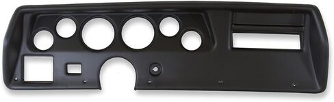 AutoMeter 7025-DB Gauge Kit, 6 Pc, Chevelless/Elcamino/Monte 70-72, RPM/Mph/Fuel/Oilp/Wtmp/Bat, Db in Saudi Arabia