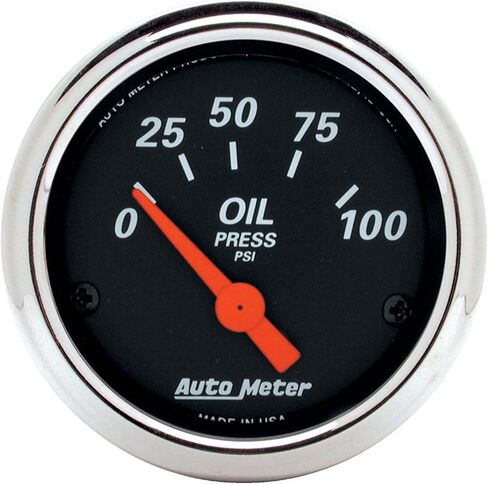 AutoMeter 7025-DB Gauge Kit, 6 Pc, Chevelless/Elcamino/Monte 70-72, RPM/Mph/Fuel/Oilp/Wtmp/Bat, Db in Saudi Arabia