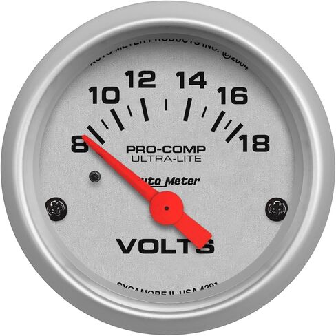 Autometer 7020-ul Gauge Kit ، 6 PC ، Camaro/Firebird 67-68 ، Tach/MPH/FUEL/OILP/WTMP/Volt ، Ultra-Lite in Saudi Arabia