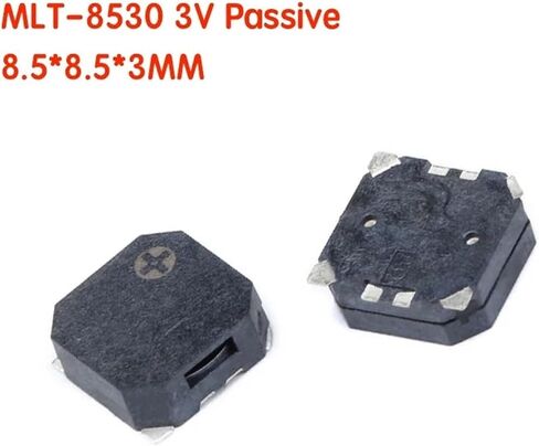 5pcs/lot 5020 7525 8530 9650 1230 SMD Buzzer 3V 3.6V 5V 20V Mini Mini Mini Active Piezo Buzzeboyer (7525-3.6V-passive) in Saudi Arabia