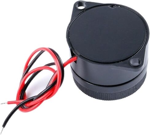 2pcs 2910 Piezo Electric Active Buzzer Speaker 12V 24V 3025 Sound Sound Diy SPOL SPOL SEDIARE in Saudi Arabia