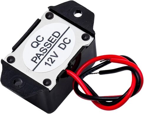 5pcs إنذار الجرس DC 12V 85DB مصغرة نغمة الإنذار الإلكترونية in Saudi Arabia