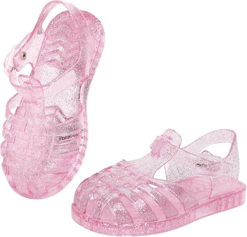 صندل الهلام للبنات الصياد المصارع مياه الشاطئ اللامع اللامع الصنادل المسطحة المغلقة in Kuwait