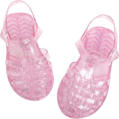 صندل الهلام للبنات الصياد المصارع مياه الشاطئ اللامع اللامع الصنادل المسطحة المغلقة in Kuwait