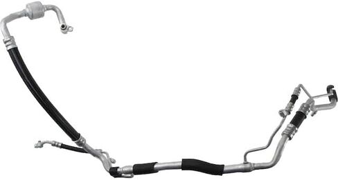 A/C Suction Line Hose Assembly - Compatible with 2014-2015 Hyundai Accent (Up To 3/15/2015) in Saudi Arabia