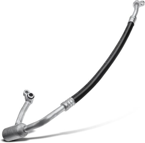 مجموعة خرطوم خط الشفط A-Premium A/C متوافقة مع Dodge Avenger 2008-2014 2.4L ، Chrysler 200 2011-2014 2.4L in Saudi Arabia