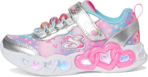 Skechers Girl's Infinite Lights Sneaker in Saudi Arabia