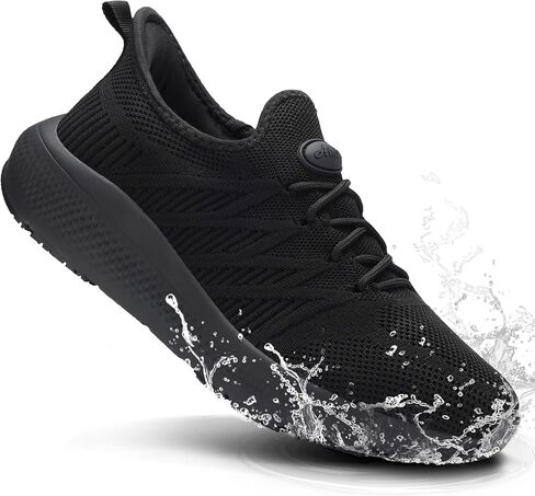 أحذية غير قابلة للانزلاق للنساء حذاء عمل مقاوم للنساء للنساء ينزلقون على أحذية رياضية مقاومة للماء Zapatos trabajo Kitchen Shof Service Service Food Service in Kuwait