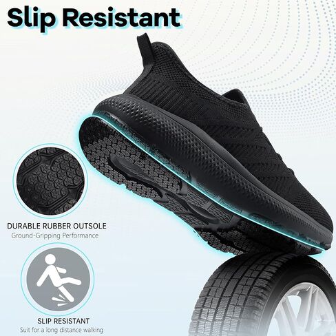 أحذية غير قابلة للانزلاق للنساء حذاء عمل مقاوم للنساء للنساء ينزلقون على أحذية رياضية مقاومة للماء Zapatos trabajo Kitchen Shof Service Service Food Service in Kuwait