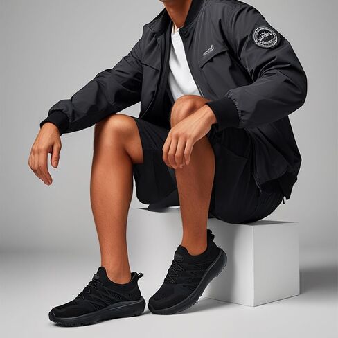 أحذية غير قابلة للانزلاق للنساء حذاء عمل مقاوم للنساء للنساء ينزلقون على أحذية رياضية مقاومة للماء Zapatos trabajo Kitchen Shof Service Service Food Service in Kuwait